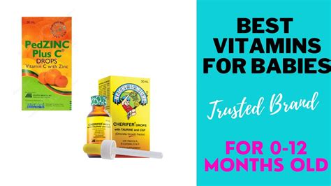 Best Vitamins For Babies Up To 12 Months Old: Our Top .